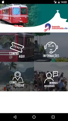 Trem do Corcovado - Oficial android App screenshot 3